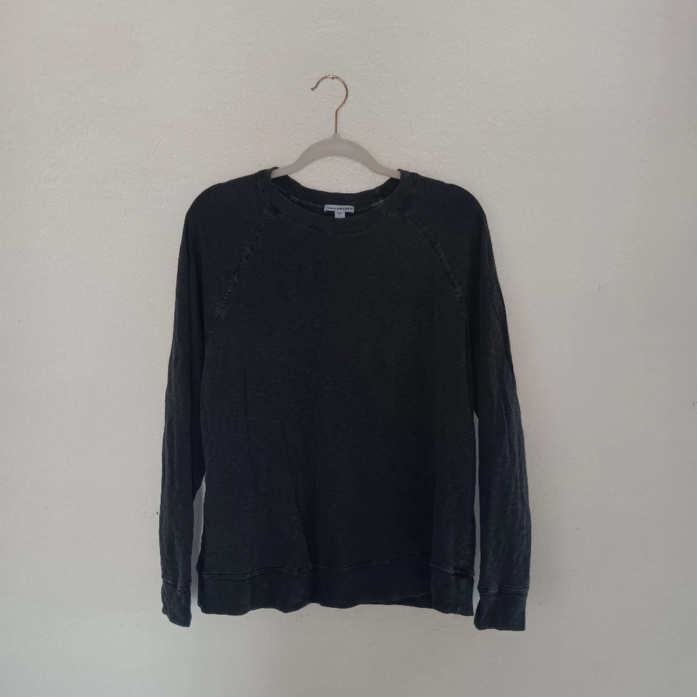 James Perse sweatshirt. Size 1. Gray.